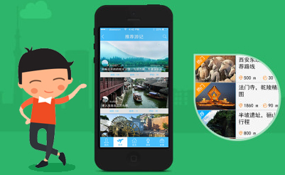旅游app开发制作