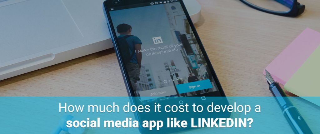 开发一个像 LINKEDIN 这样的社交媒体APP